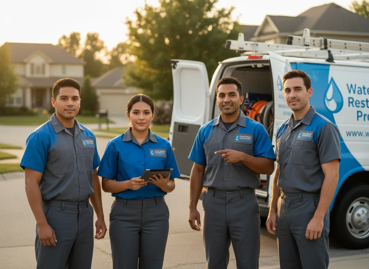 Flood Restoration company in Irons, MI